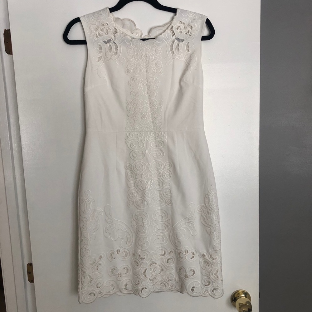 White dress